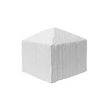 Стикувальний елемент поліуретановий DecoWood (E 067 classic білий), ELITE DECOR - Зображення