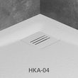 Решітка для піддона Kyntos Grid white (HKA-04), RADAWAY - Зображення