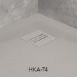 Решетка для поддона Kyntos Grid Cemento (HKA-74), RADAWAY - Зображення