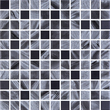 Мозаїка GMP 0425005 С2 Print 3-Black MATT 300x300x4 Котто Кераміка - Зображення