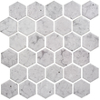 Мозаїка HP 6010 MATT Hexagon 295x295x9 Котто Кераміка - Зображення