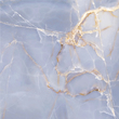 Плитка керамогранитная Onyx голубой 607x607x10 Golden Tile - Зображення