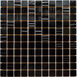 Мозаика СМ 3001 С2 Black-Black 300x300x9 Котто Керамика - Зображення