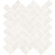 Мозаика Sephora White Mosaic 297×268x10 Opoczno - Зображення