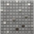 Мозаика СМ 3026 С2 Gray-Metal MATT 300x300x8 Котто Керамика - Зображення