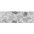 Декор Snowdrops Inserto Flower 200×600x8,5 Cersanit - Зображення