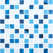 Мозаика GMP 0425018 С3 Print 19-Blue D MATT-White MATT 300×300x4 Котто Керамика - Зображення