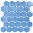 Мозаика H 6027 Hexagon Violet 295×295x9 Котто Керамика - Зображення