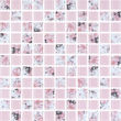 Мозаика GMP 0825008 С2 Print 8-Pink W 300×300x8 Котто Керамика - Зображення
