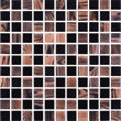 Мозаика GMP 0825051 С2 Print 46-Black 300x300x8 Котто Керамика - Зображення