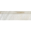 Фриз Carrara білий 90x300x10 Golden Tile - Зображення