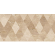 Плитка настенная Marmo Milano rhombus 300x600x9 Golden Tile - Зображення