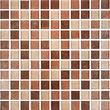 Мозаїка GM 8007 C3 Brown Dark-Brown Gold-Brown Brocade 300x300x8 Котто Кераміка - Зображення
