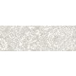 Декор Pret-a-Porter White Inserto Flower 250×750x10 Opoczno - Зображення