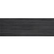 Плитка настенная Odri Black 200×600x8,5 Cersanit - Зображення