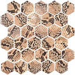 Мозаїка HP 6019 Hexagon 295x295x9 Котто Кераміка - Зображення
