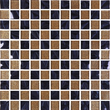 Мозаїка GM 8013 CC Brown Gold-Black Pearl S4 300x300x8 Котто Кераміка - Зображення