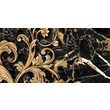 Декор Saint Laurent Decor №3 чёрный 300x600x9 Golden Tile - Зображення