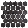 Мозаїка H 6006 Hexagon Choco Brown 295×295x9 Котто Кераміка - Зображення