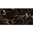 Плитка настенная Saint Laurent чёрный 300x600x9 Golden Tile - Зображення