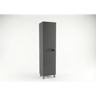 Пенал Smile універсальний Gray matt Air-Line - Зображення 1