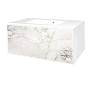 Шафка під умивальник Tile White 1000 Balance Stone Air-Line - Зображення 0