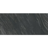 Плитка керамогранітна AX80 Marvel Diva Black Tempest SILK 1200x2780 Atlas Concorde - Зображення 0