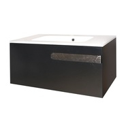 Шафка під умивальник Case 1000 Black Air-Line - Зображення 0