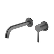 Змішувач для умивальника FLY gun metal 03012BN EMPORIA - Зображення 1