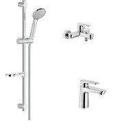 Набір змішувачів для ванни 3 в 1 Portofino PO112001CR Nobili - Зображення 1