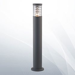Світильник вуличний TRONCO PT1 H60 NERO (004723), IDEAL LUX - зображення 1