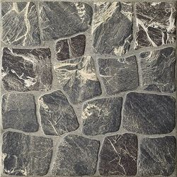 Плитка керамогранітна Pamir Graphite 298×298x8 Cersanit - зображення 1