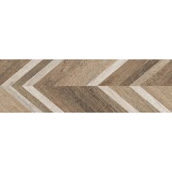 Плитка керамогранітна Frenchwood Chevron 185×598x8 Cersanit - зображення 1