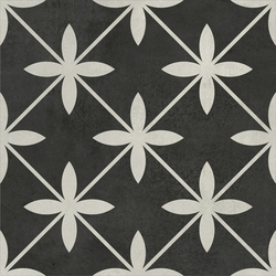 Плитка керамогранітна Laurent мікс1 декор 186x186x8 Golden Tile - зображення 1