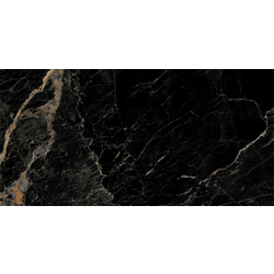 Плитка керамогранитная Mauree Черный 600x1200 Intercerama - зображення 1