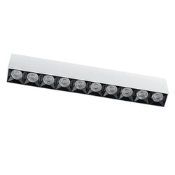 Точечный светильник MIDI LED WHITE 40W 4000K (10053), Nowodvorski - зображення 1
