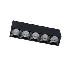 Точечный светильник MIDI LED BLACK 20W 3000K (10055), Nowodvorski - зображення 1