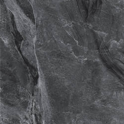 Плитка керамогранітна Black Rock Чорний RECT 600x600 Golden Tile - зображення 1