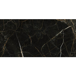 Плитка керамогранітна Marmo Perlanera Чорний RECT 600x1200 Golden Tile - зображення 1