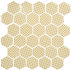 Мозаїка HP 6008 Hexagon 295x295x9 Котто Кераміка - зображення 1