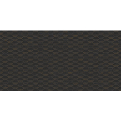 Плитка керамогранітна Steel Stamping Black 497,5x995,5x10 Aparici - зображення 1
