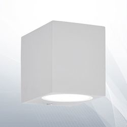 Світильник вуличний UP AP1 BIANCO (115290), IDEAL LUX - зображення 1