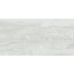 Плитка керамогранітна Brave Onyx White POL 598x1198x8 Opoczno - зображення 1