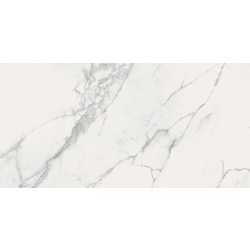 Плитка керамогранитная Calacatta Marble White RECT 598x1198x8 Opoczno - зображення 1