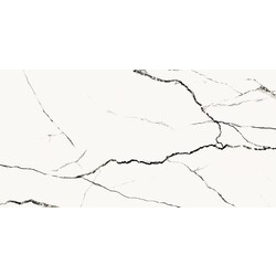 Плитка керамогранитная Eternal White POL 598x1198x8 Opoczno - зображення 1