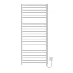 Полотенцесушитель электрический Derby белый 530x1170 Hygge Mario - зображення 1