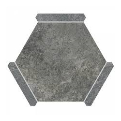 Плитка керамогранитная Slate Oxido 220x250 Monopole - зображення 1