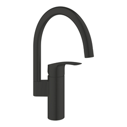 Змішувач для кухні Eurosmart 332022433 Black matt Grohe - зображення 1