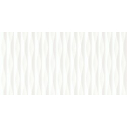 Плитка настенная Parmina White Micro RECT STR 298x598 Opoczno - зображення 1