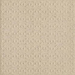 Плитка керамогранітна Bazo Beige Сіль-Перець STR 198x198 Paradyz - зображення 1